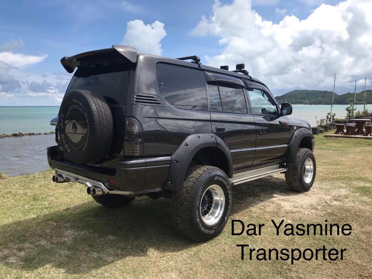 Dar Yasmine Motel Pantai Cenang  Exterior photo